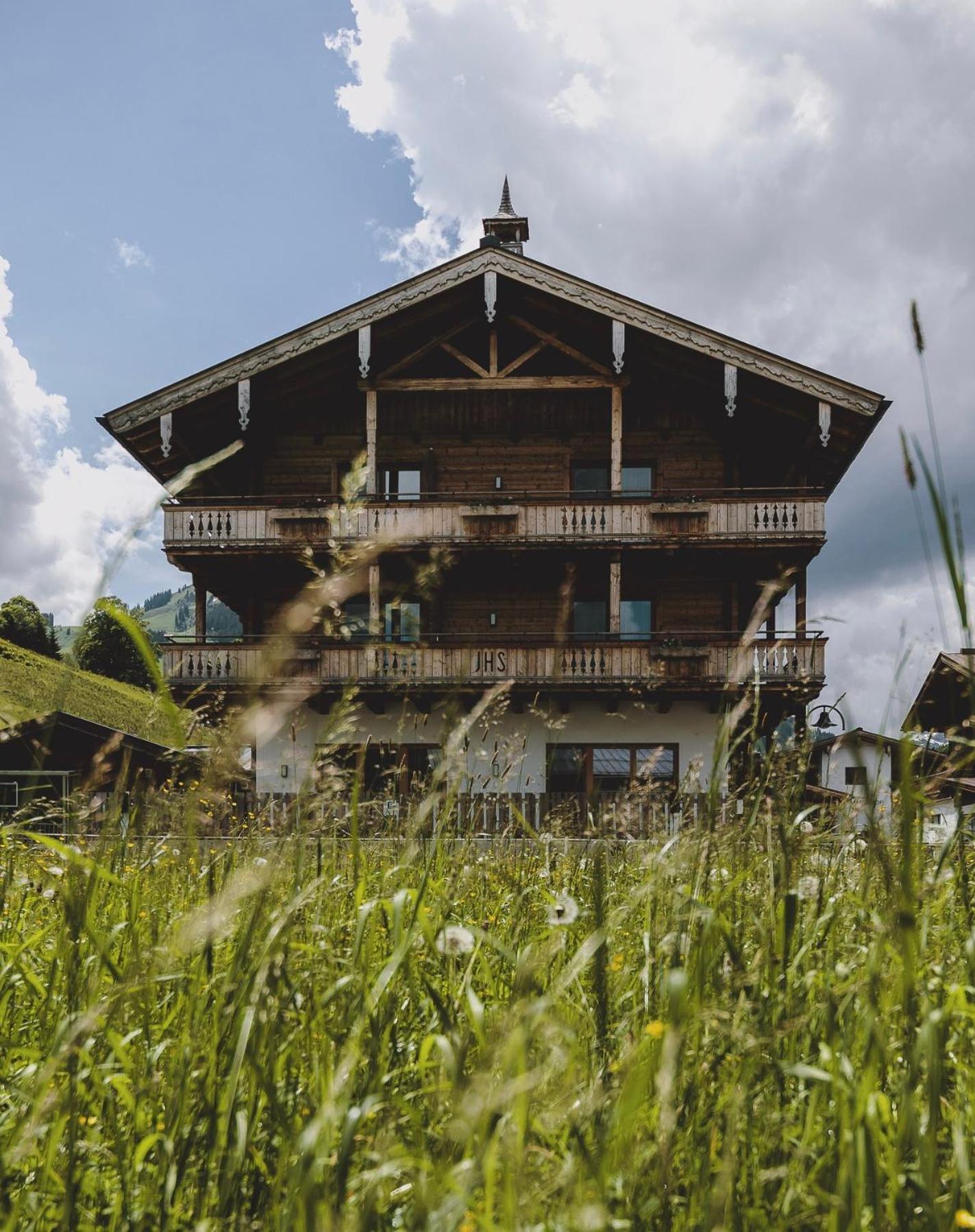 Wieshofgut Saalbach-Hinterglemm Kültér fotó