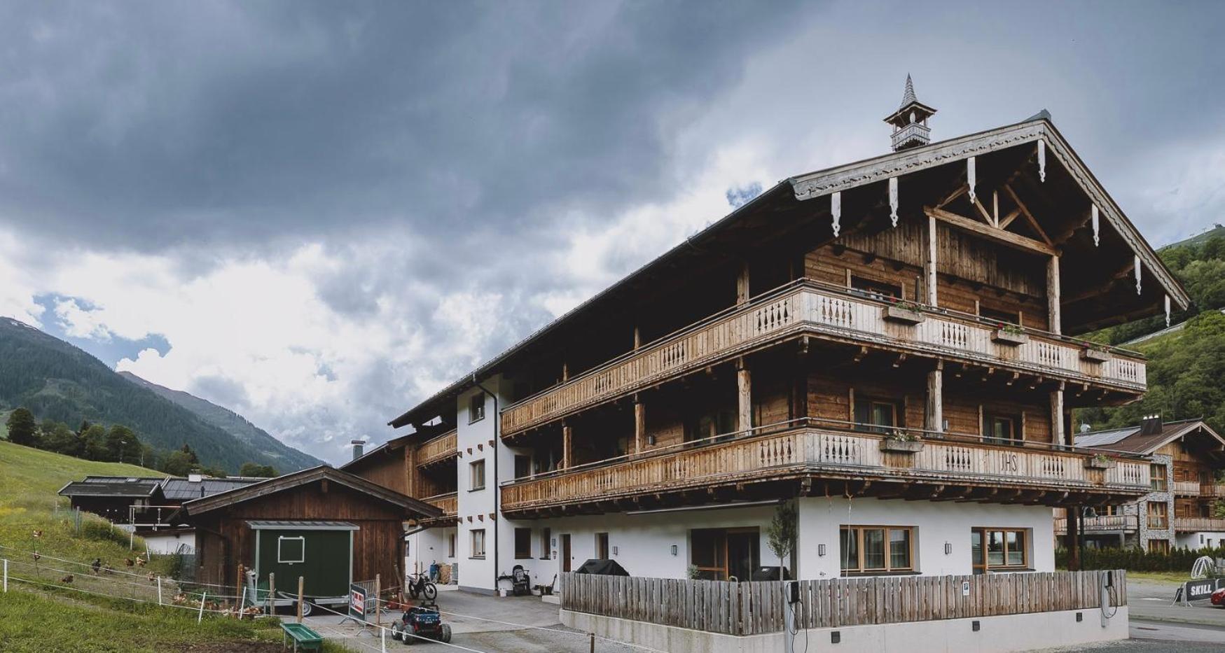 Wieshofgut Saalbach-Hinterglemm Kültér fotó